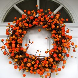 19 fall door wreath ideas homebnc.jpg
