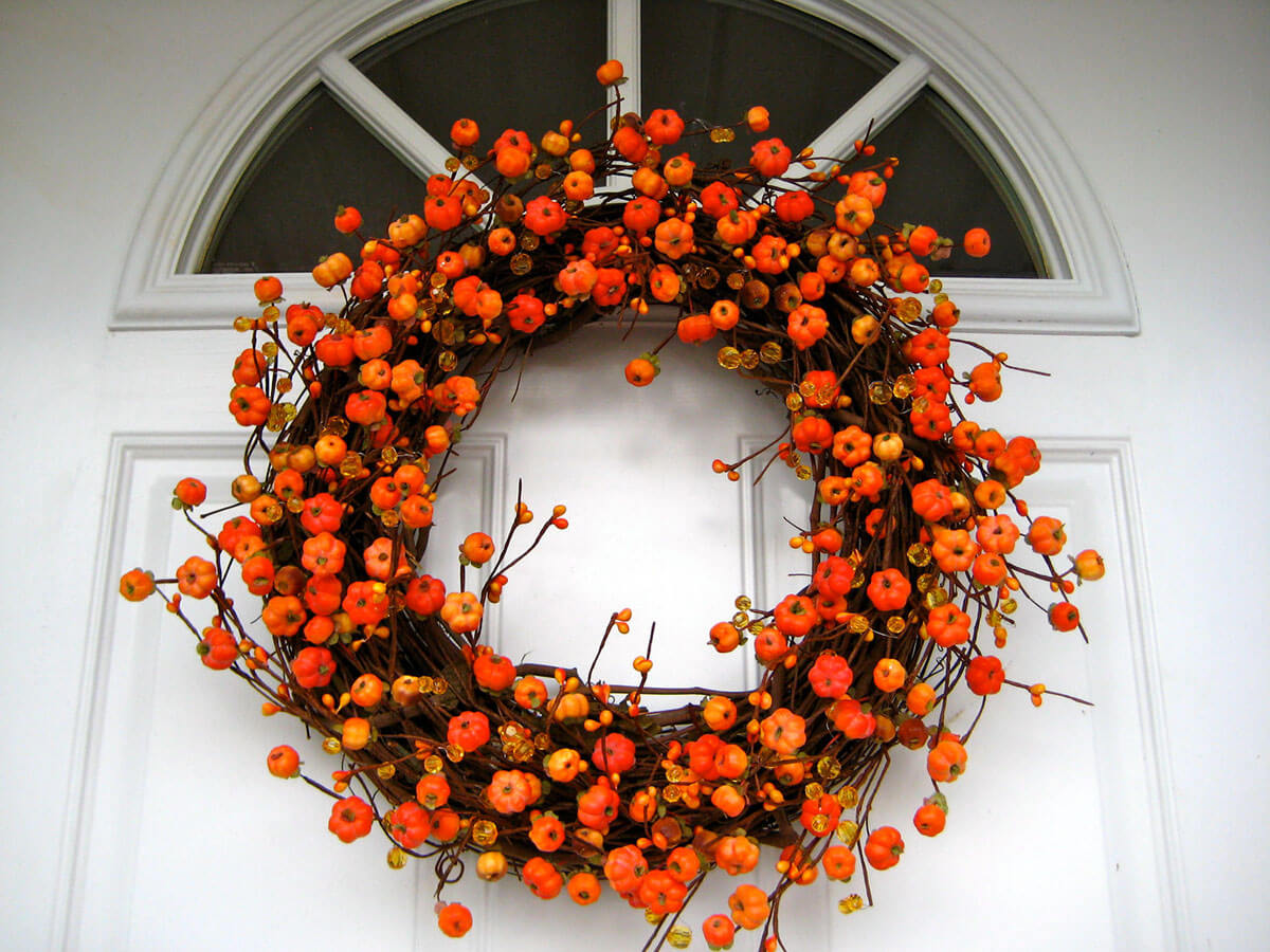 19 fall door wreath ideas homebnc.jpg