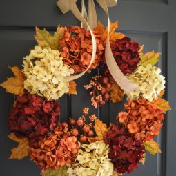 21 fall door wreath ideas homebnc.jpg