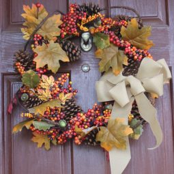 22 fall door wreath ideas homebnc.jpg