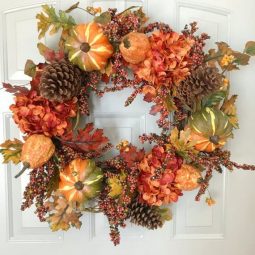 27 fall door wreath ideas homebnc 1.jpg