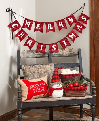 Stunning christmas decor ideas with farmhouse style for living room 03.jpg