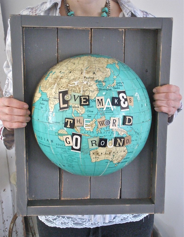 40 useful globe art projects to restore old globes 1.jpg