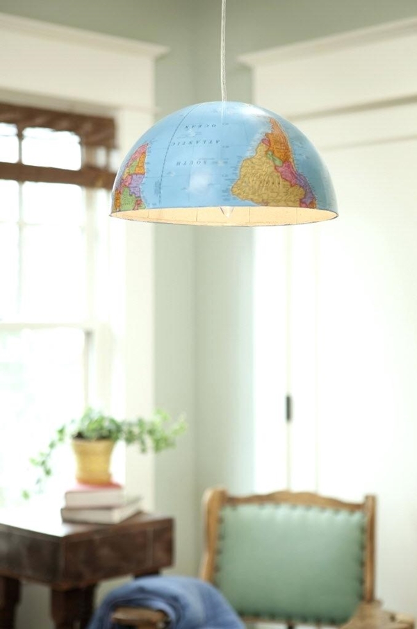 40 useful globe art projects to restore old globes 22.jpg