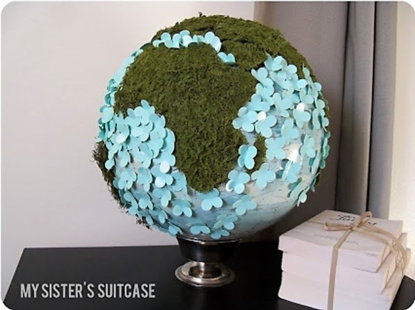 40 useful globe art projects to restore old globes 24.jpg