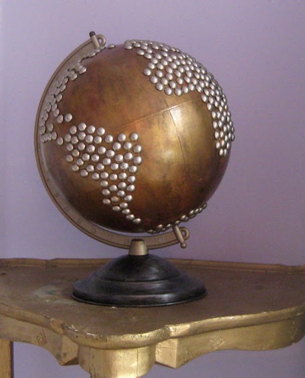 40 useful globe art projects to restore old globes 32.jpg
