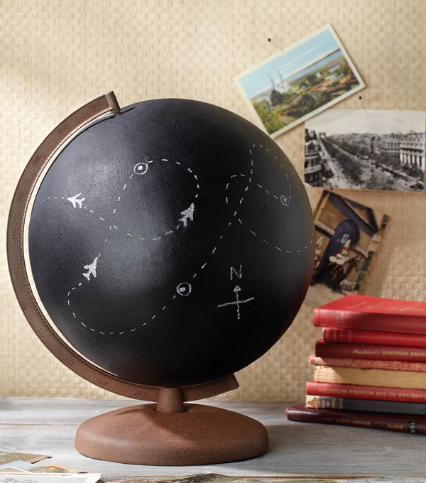 40 useful globe art projects to restore old globes 6.jpg