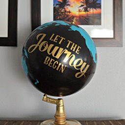 40 useful globe art projects to restore old globes 9.jpg