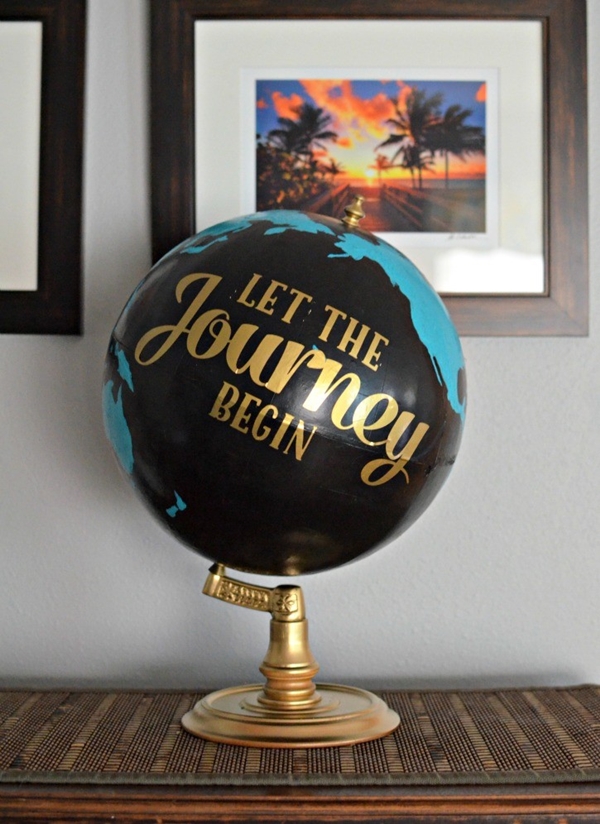 40 useful globe art projects to restore old globes 9.jpg