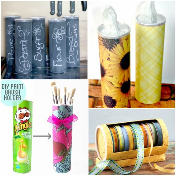 10+ Kreative DIY-Ideen mit Pringles-Dosen :) - nettetipps.de