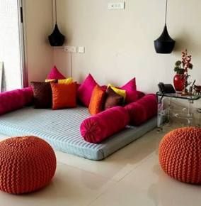 32 ideas for living room floor cushions colour.jpg