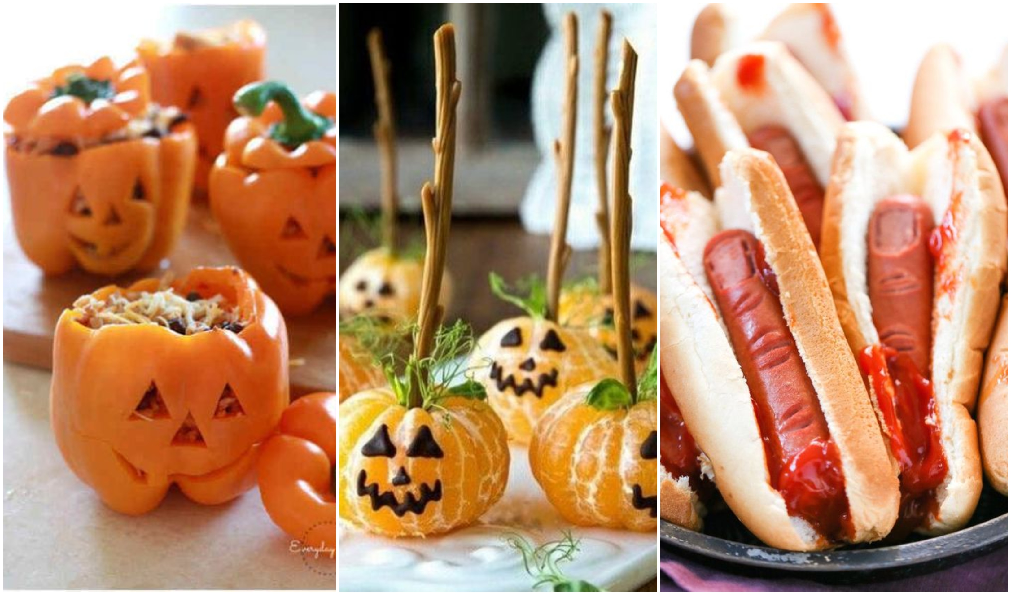 Fingerfood: 14 Coole Ideen für die Halloween Party :) - nettetipps.de