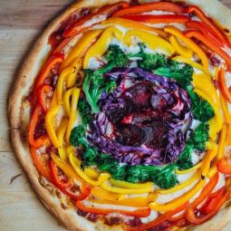 Regenbogen Pizza Super Tolle Ideen Zum Backen Nettetipps De