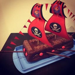 Geniale Piraten-Torten für Kinder