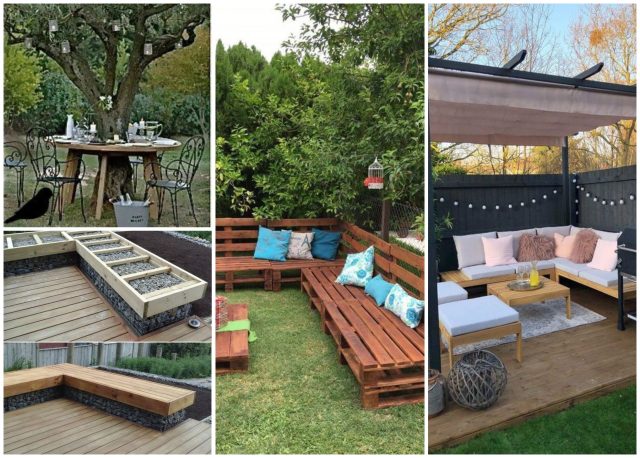 Sitzplätze im Garten - Diy Ideen für gemütliche Garten-Lounge