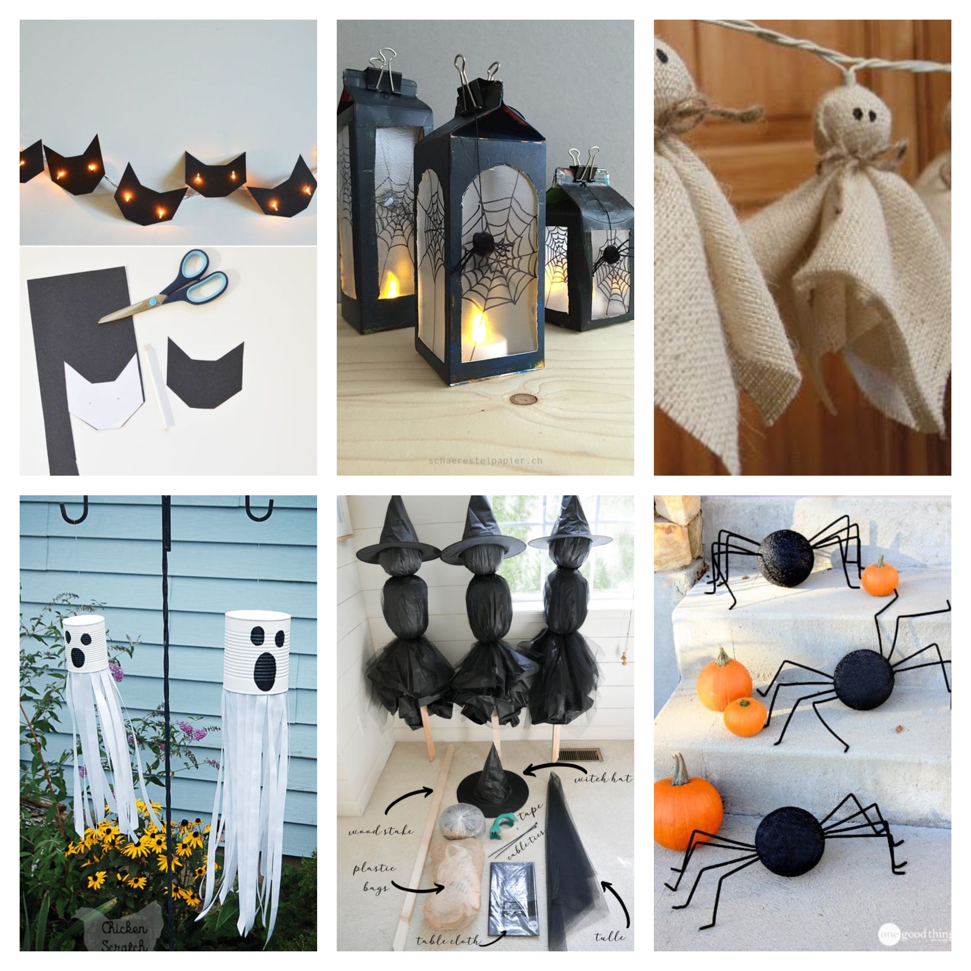 DIY - Kreative und einfache Halloween Dekoideen zum selber machen