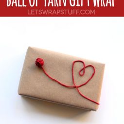 Ball of yarn gift wrap.jpg
