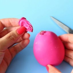Anti stressball selber machen anleitung pink ballon.jpg