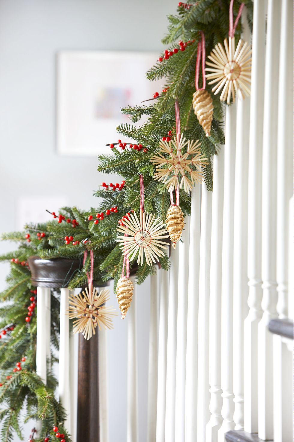 Christmas bannister wood ornaments.jpg