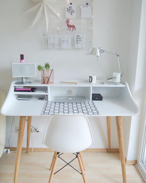 4. simple and practical white office.jpeg