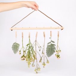 Blog post flower hanger