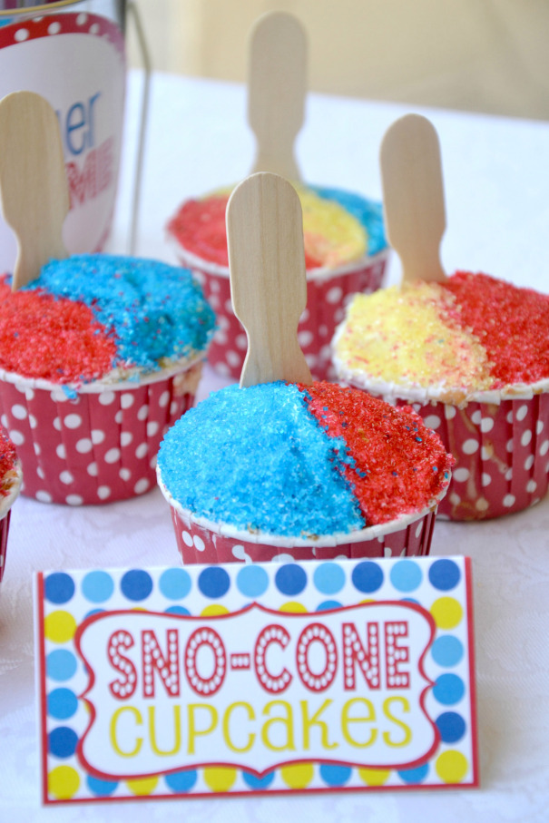 Pool party snow cone cupcakes.jpg