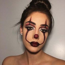 Pretty pennywise makeup.jpg