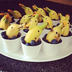 Getting creative with fruits and vegetables dolphin blueberry momooze.com picturesque playground for moms.jpg