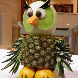 Getting creative with fruits and vegetables owl momooze.com picturesque playground for moms.jpg