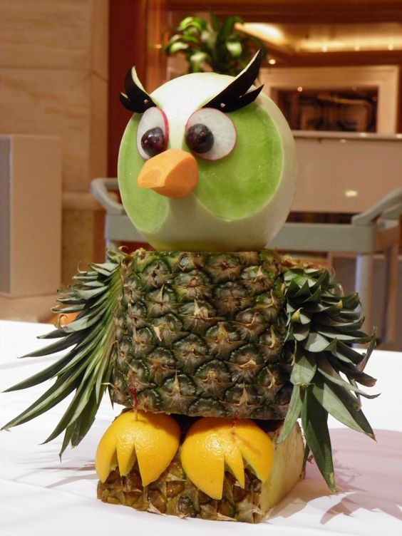 Getting creative with fruits and vegetables owl momooze.com picturesque playground for moms.jpg