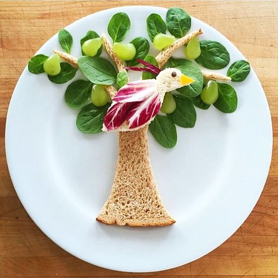 Getting creative with fruits and vegetables partridge in a pear tree momooze.com picturesque playground for moms.jpg