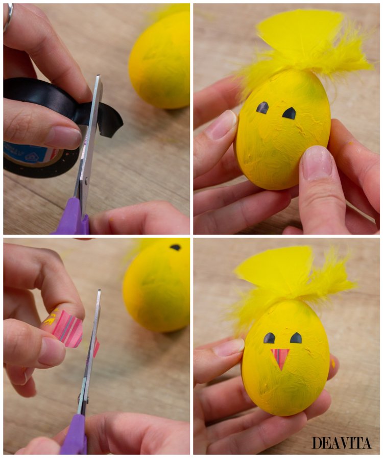 Chick easter egg decoration tutorial kids craft ideas.jpg