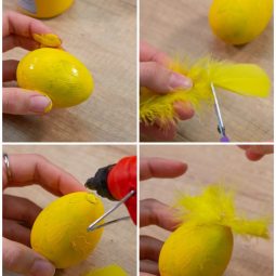 Chick easter egg decoration tutorial kids step by step instructions.jpg
