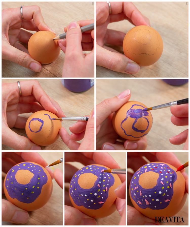 Doughnut easter eggs decoration step by step instructions.jpg