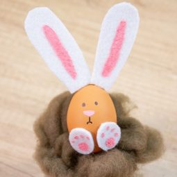 Easter bunny egg decoration cool craft ideas for kids.jpg
