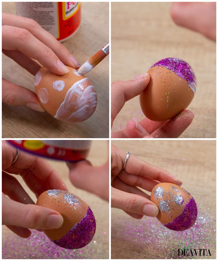 Glitter easter egg decoration tutorial craft ideas for kids.jpg