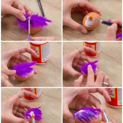 How to decorate easter eggs with feathers step by step tutoriald.jpg