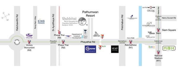 Rabbitat Hostel Bangkok Thailand