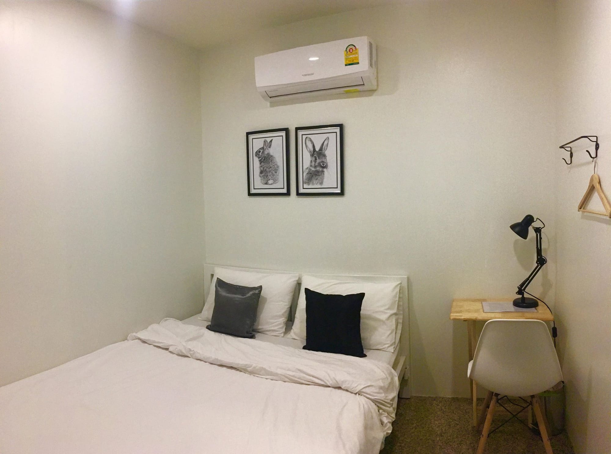 Rabbitat Hostel Bangkok Thailand