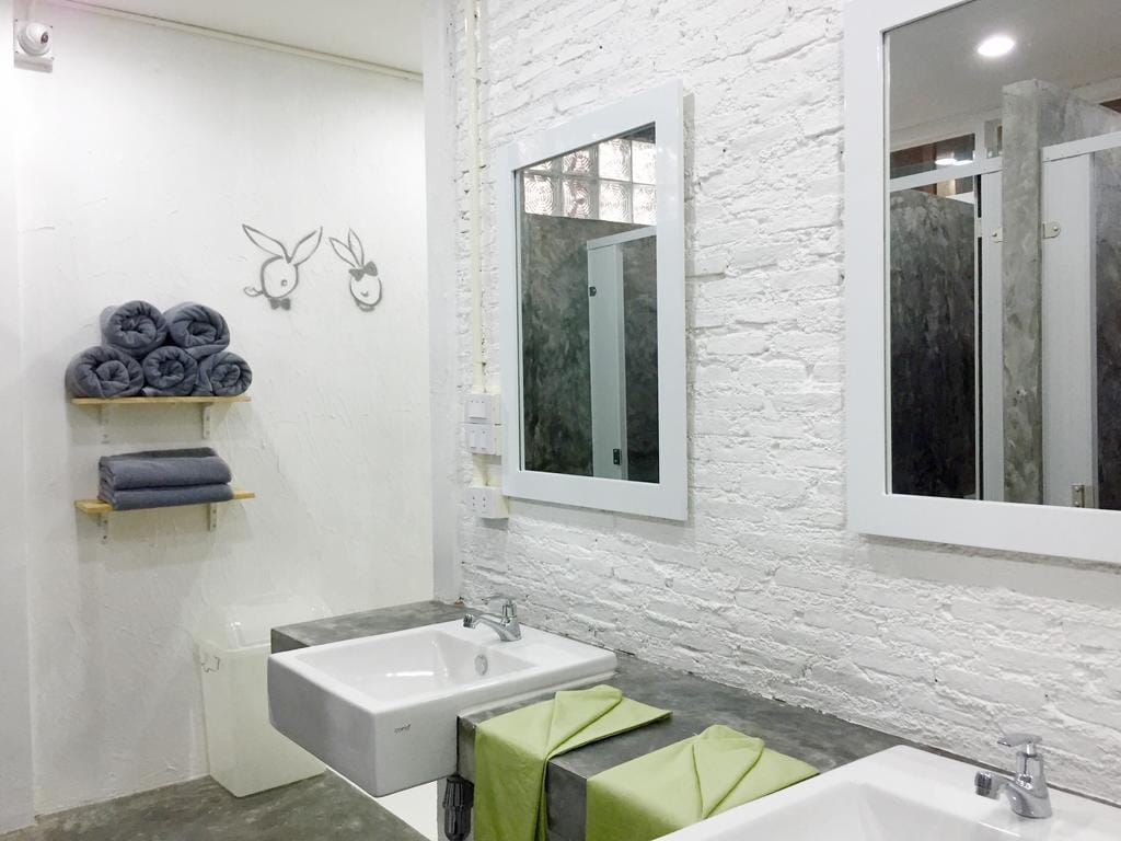 Rabbitat Hostel Bangkok Thailand