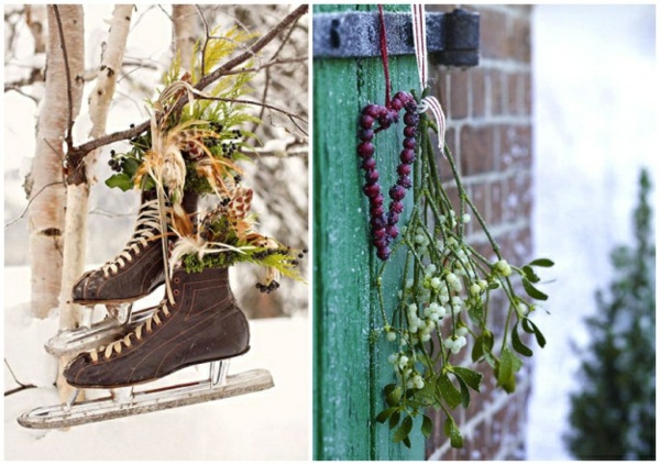Wunderschöne WinterDekoration für den Garten ) nettetipps.de