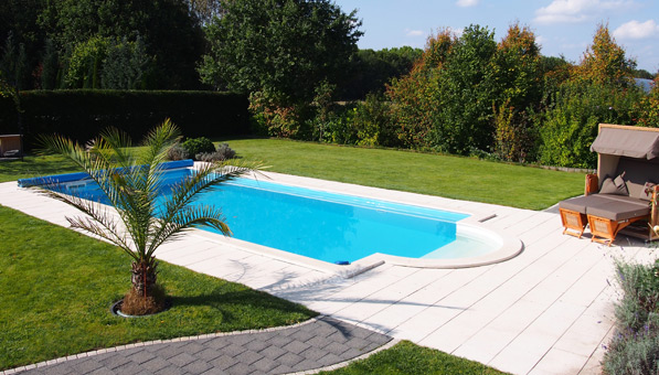 Schwimmpool im Garten selber bauen nettetipps.de