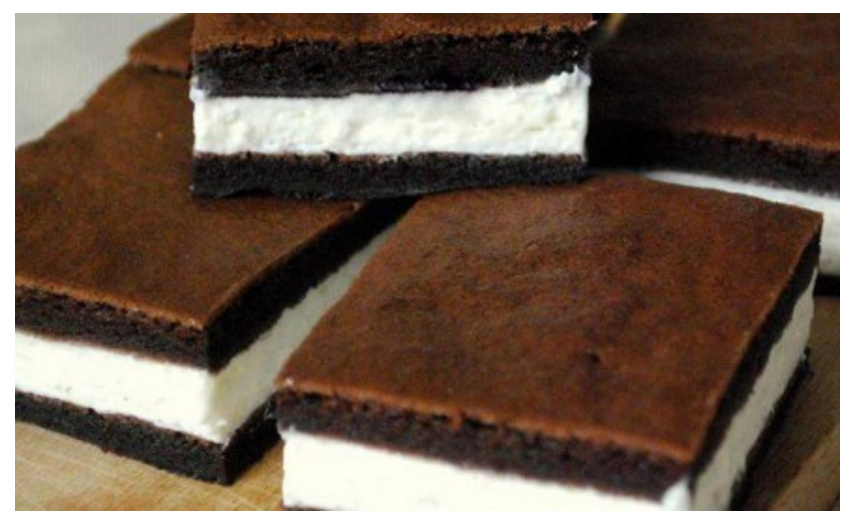 Rezept: Leckere Kinder Milch-Schnitte ohne Mehl :P - nettetipps.de