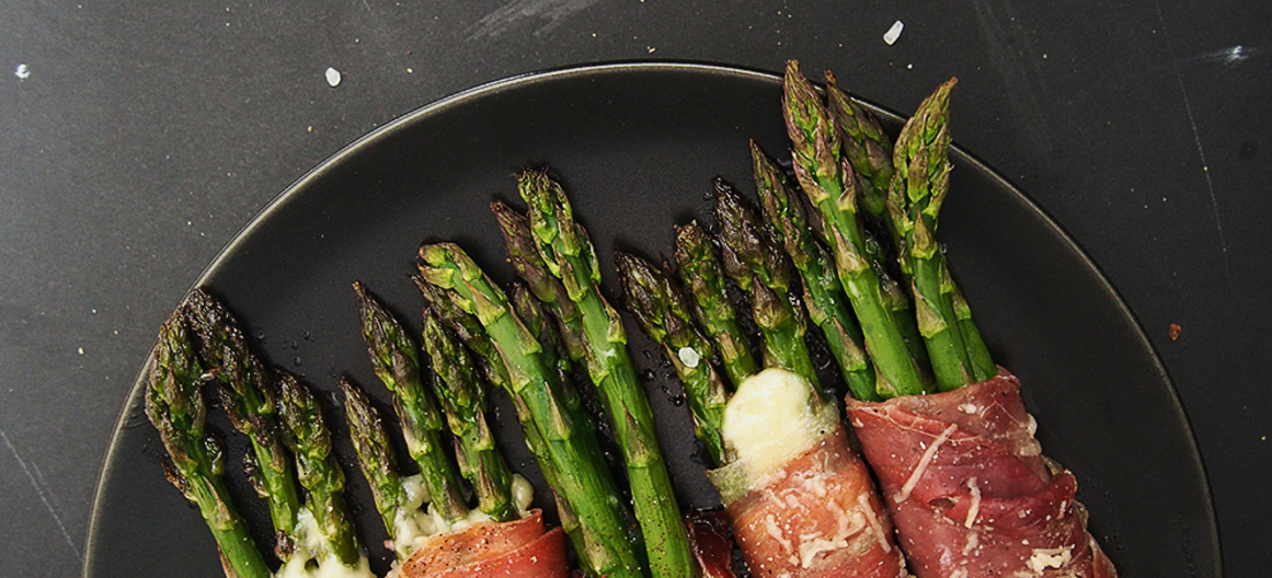 Leckere Rezeptidee: Grüner Spargel mit Prosciutto :P - nettetipps.de