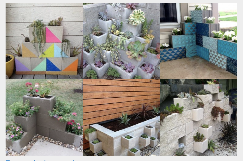 Betonblöcke im Garten Ideen für Anfänger ) nettetipps.de