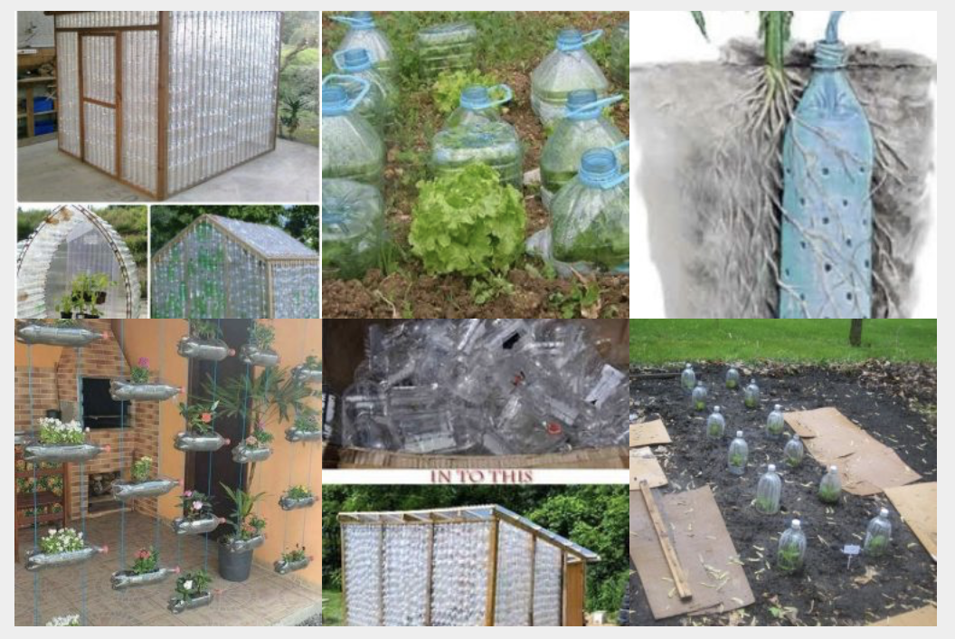 Nützliche GartenIdeen mit PETFlaschen für alle Gärtner ) nettetipps.de