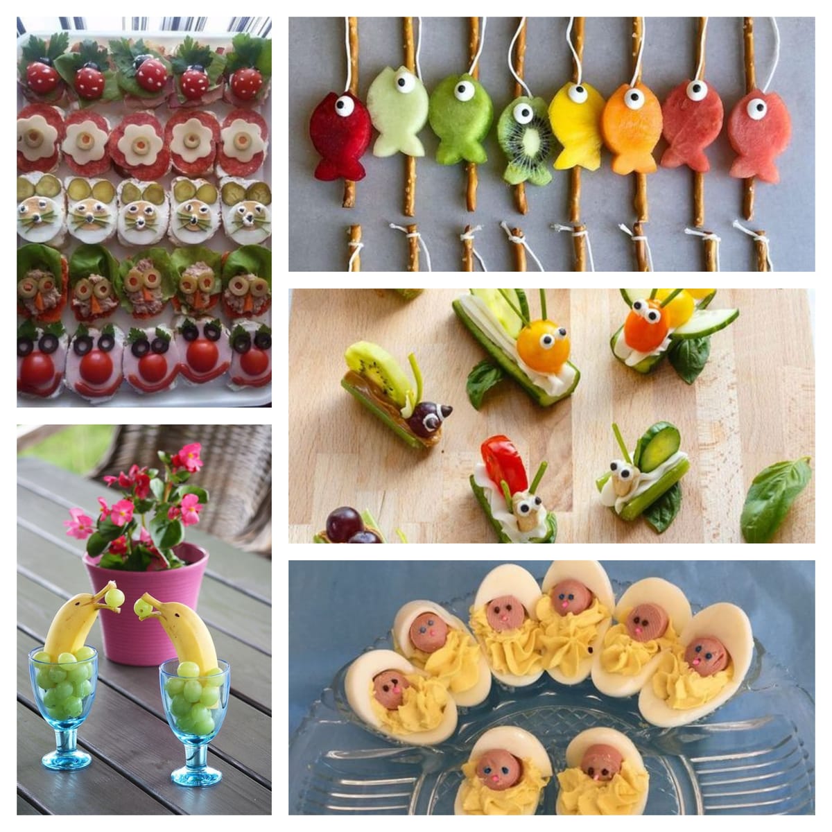 14 lustige Party Snacks Ideen die alle Eltern kennen sollten
