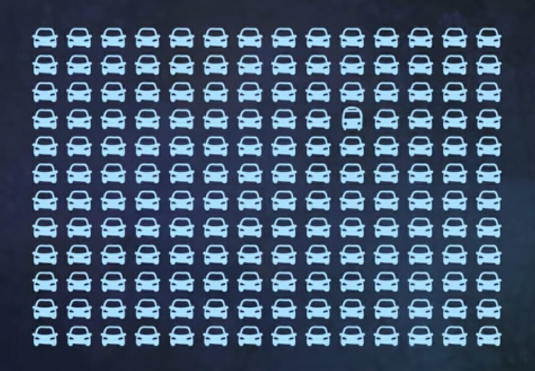 Rätsel! Finde den Bus: Wie schnell entdeckst du das versteckte Fahrzeug?