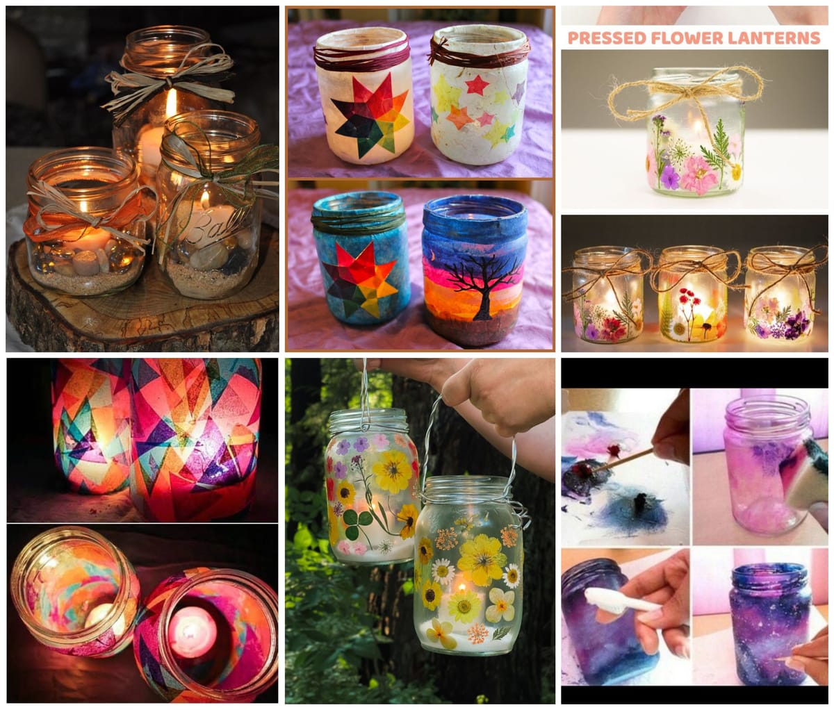 DIY Leuchtende Laternen-Ideen, um Ihr Zuhause aufzuhellen :)