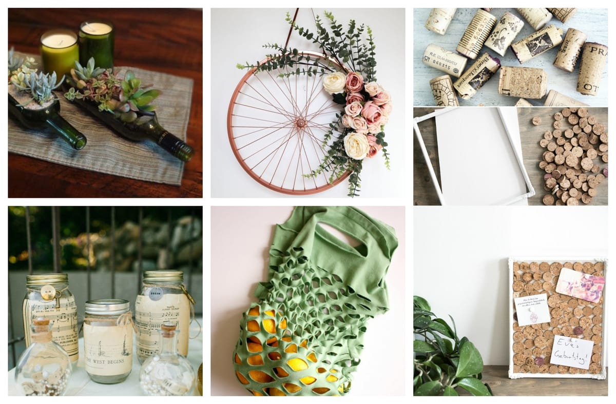 Coole neue Dinge aus unbenutzbaren Abfallprodukten – Top 20 Upcycling Ideen!